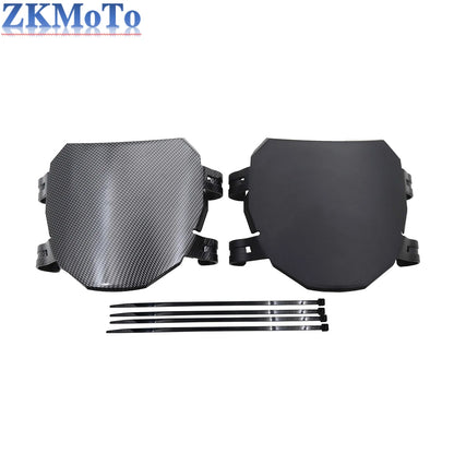 For Talaria Sting Motorcycle Number Plate Holder Carbon Fiber Impact Resistant
