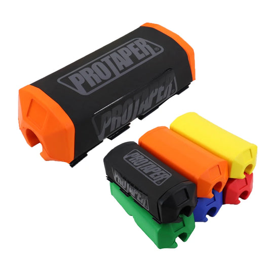 1-1/8 28MM Motorcycle Handlebar Pad Bar Pad For Pro Taper 2.0 Square Handlebar Bar YZ250F YZ450F YZ250FX WR450F WR250F Dirt Bike - EXPROTAS