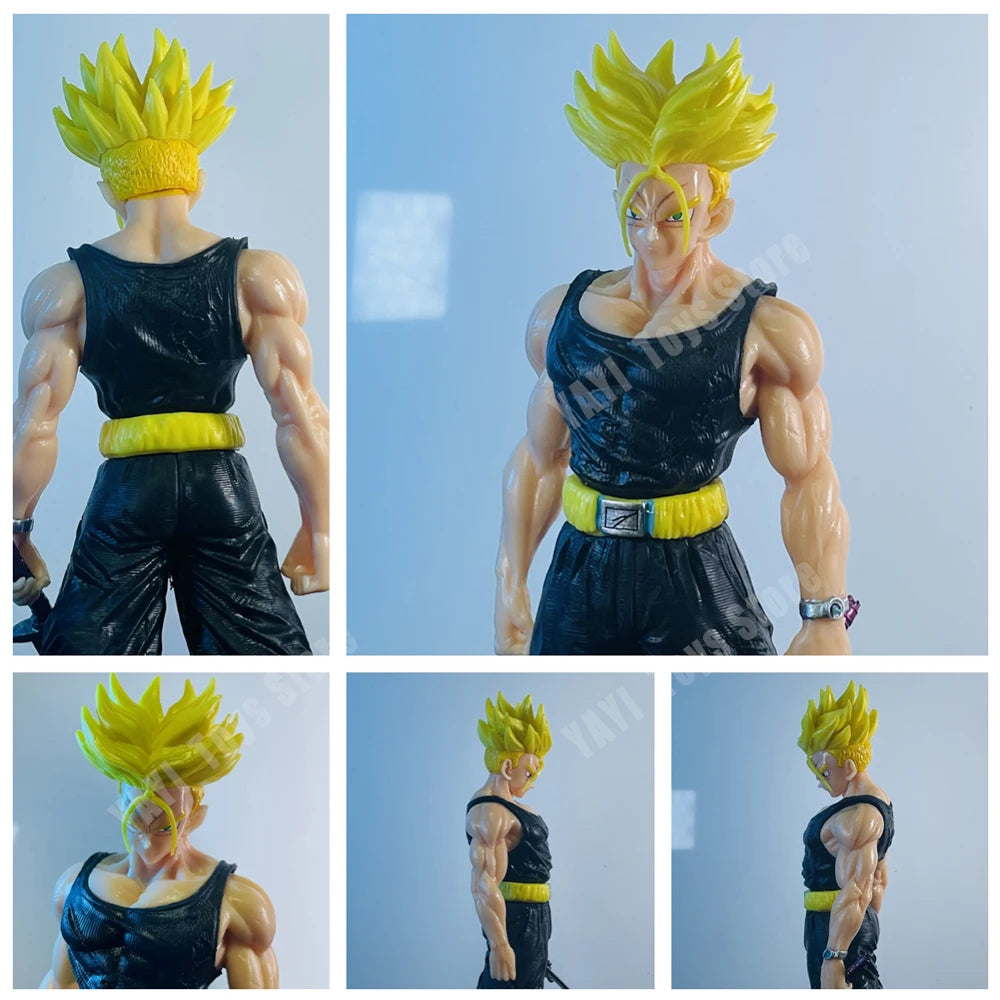 Anime Dragon Ball Trunks Figure Super Saiyan Future Trunks PVC Action Figures GK Statue Collection Model Toys-EXPROTAS