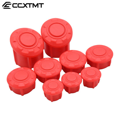 9PCS Frame Hole Cover Plugs for BMW R1250 GS LC Adventure 2018-2024