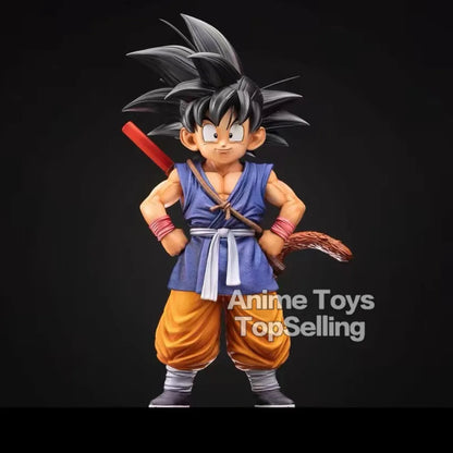 20cm/7.87in Anime Dragon Ball Z Figure GT Goku Figure PVC Statue Collectible Model Toys Gifts-EXPROTAS