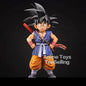 20cm/7.87in Anime Dragon Ball Z Figure GT Goku Figure PVC Statue Collectible Model Toys Gifts-EXPROTAS
