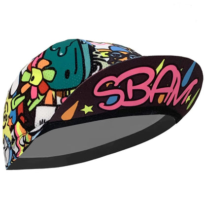 Styles Colors Power Bike Cycling Caps Unisex Multi-Colour Headwear
