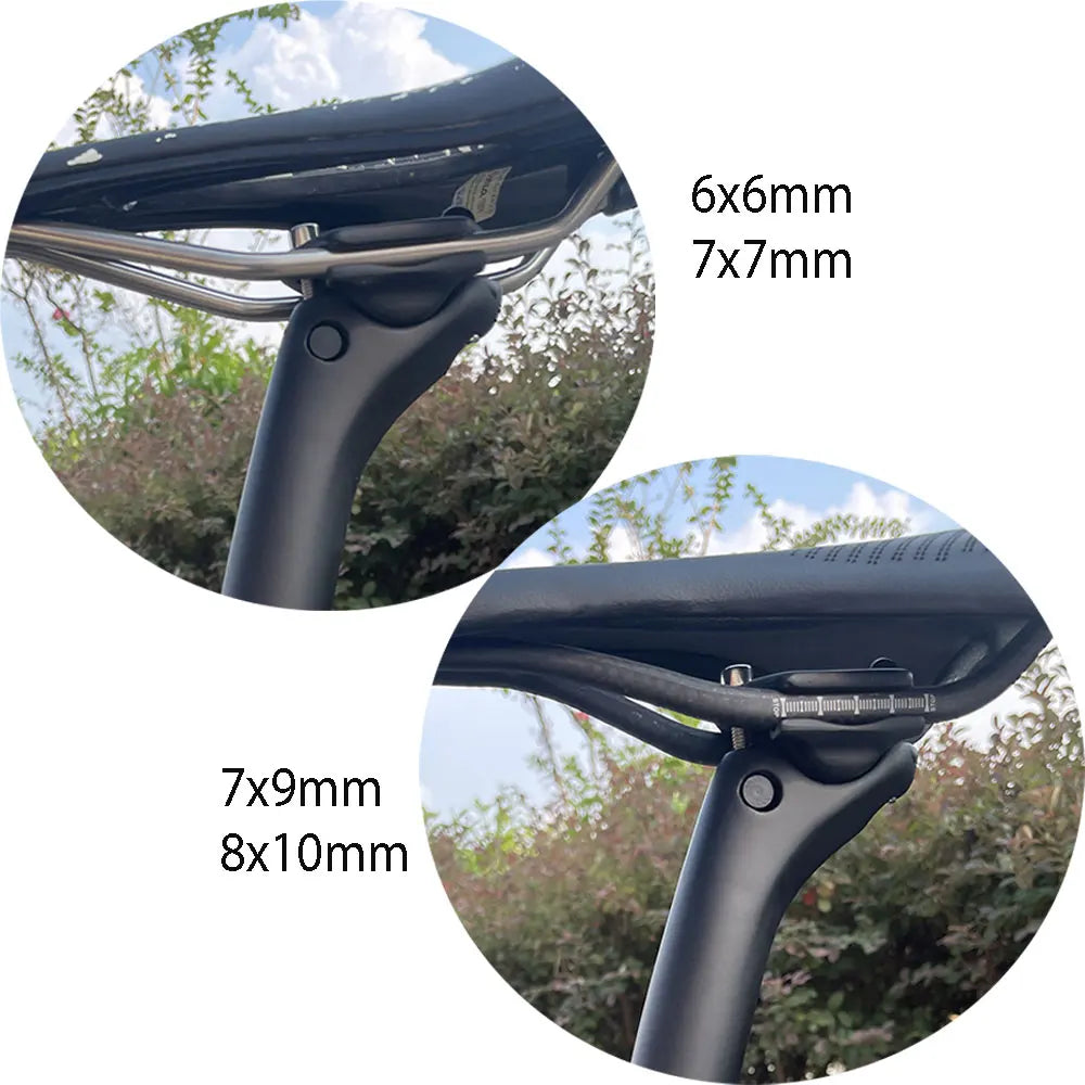Road Bike Seatpost Carbon 20mm Offset 27.2/30.9/31.6mm MTB Ultralight