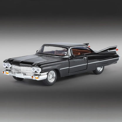 1:32 Classic Retro Car Cadillac Eldorado Biarritz Diecast Alloy Model