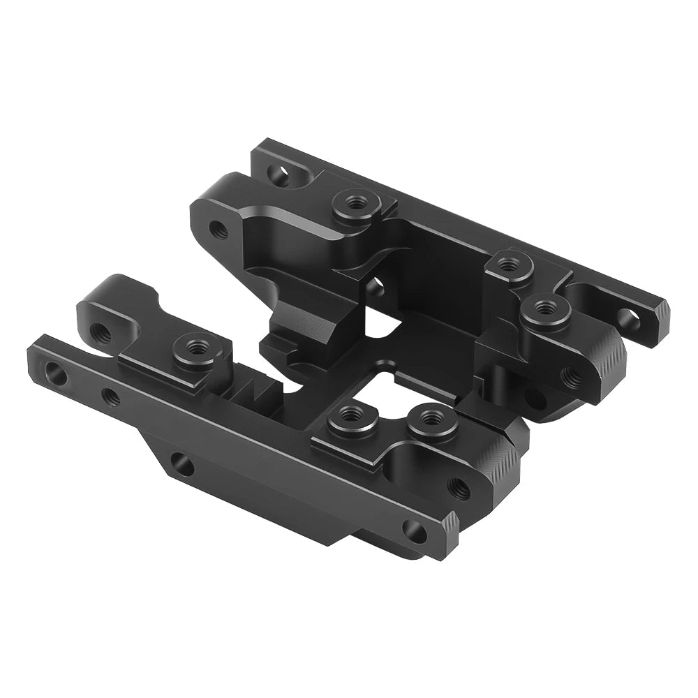 Aluminum Skid Plate Transmission Mount for TRX4M 1/18 RC Crawler Upgrade