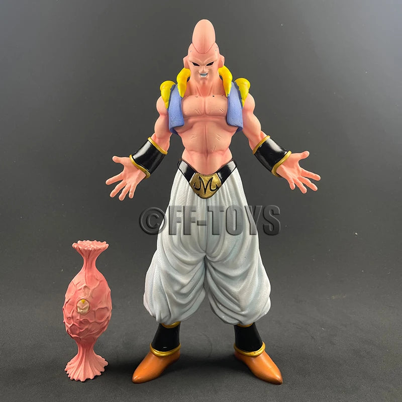 Anime Dragon Ball Z Buutenks Figura Majin buu figure super buu gotenks Action Figures 27CM PVC Statue Model Toys Gifts-EXPROTAS
