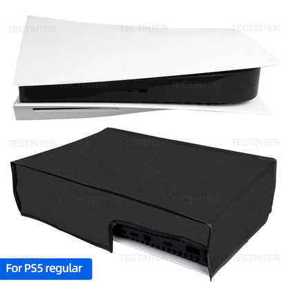 Horizontal Dust Cover For PS5 Regular Slim Pro Console Anti-Scratch Protector
