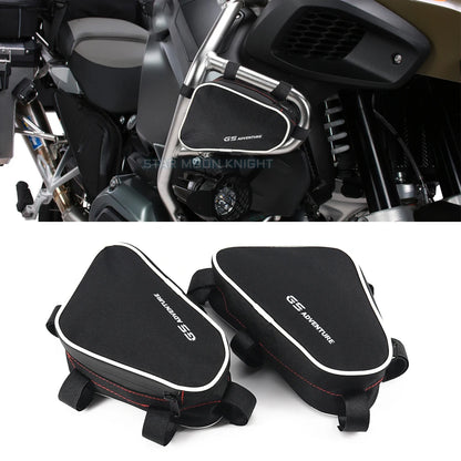 For BMW R1200GS LC Adventure Crash Bar Tool Bag Waterproof Storage Pouch 2013-2023
