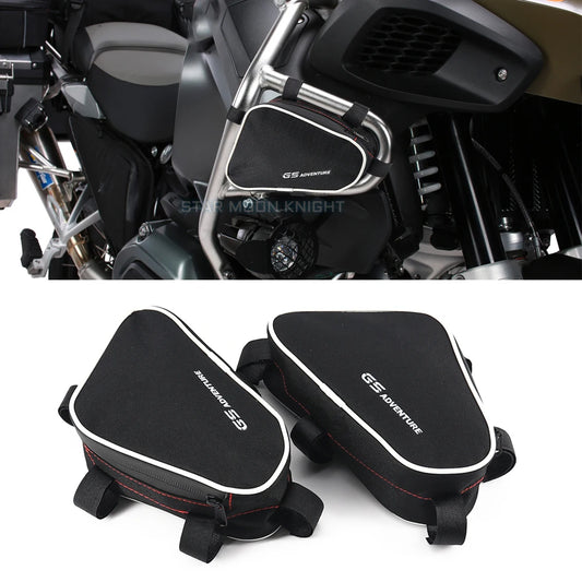 For BMW R1200GS LC Adventure Crash Bar Tool Bag Waterproof Storage Pouch 2013-2023