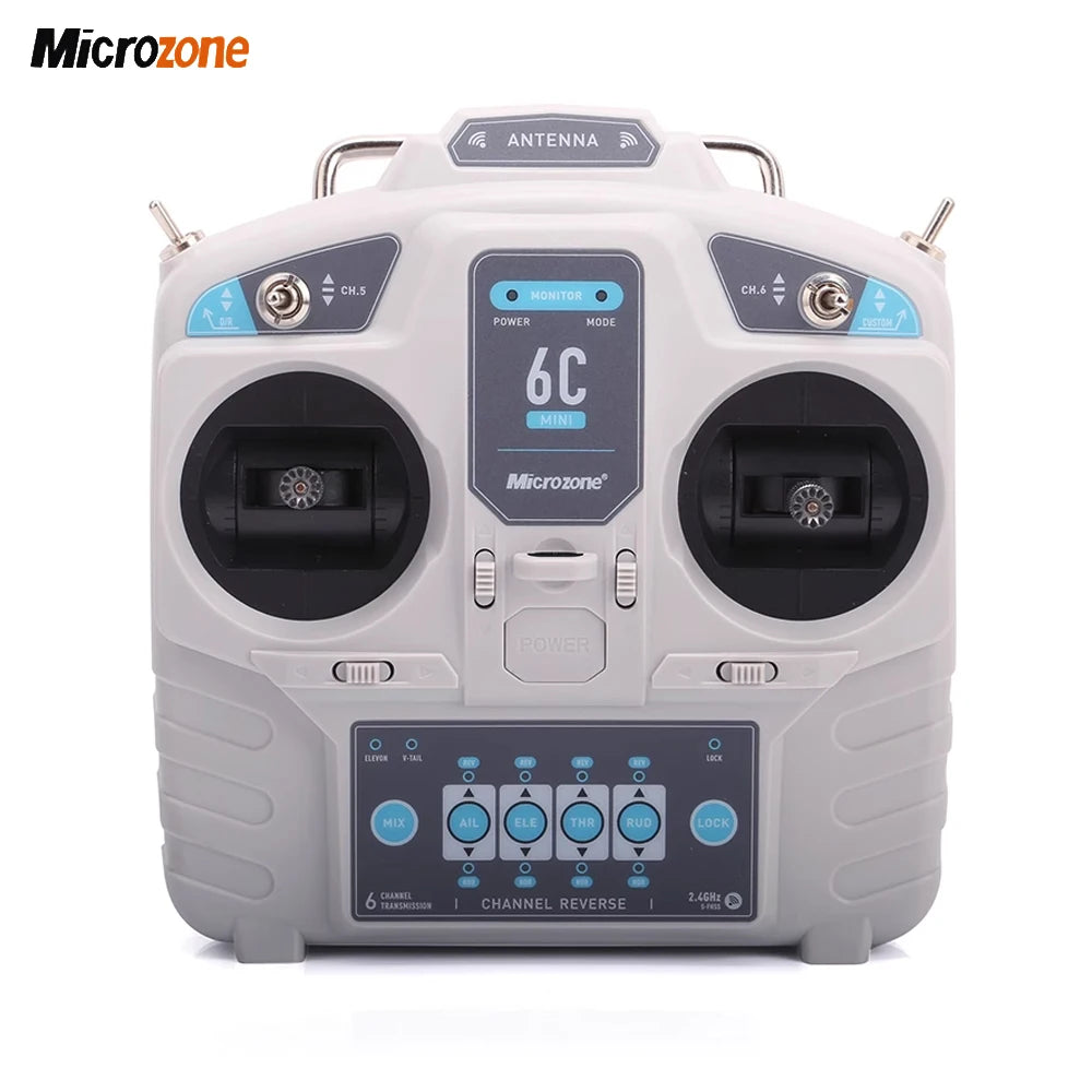 6CH Controller 2.4G Transmitter Receiver for RC Fixed Wing Car Boat