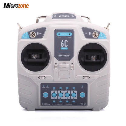 6CH Controller 2.4G Transmitter Receiver for RC Fixed Wing Car Boat