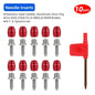 10 Bicycle Hydraulic Disc Brake Hose Inserts Quick Install Oil Needle