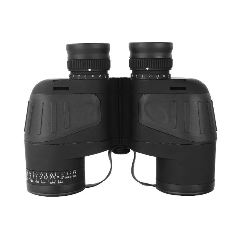 Binoculars 10x50 Marine Military Telescope Adults Waterproof With Rangefinder Compass BAK4 Prism HD Bird Watching For Hunting-EXPROTAS