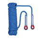 10mm Safety Climbing Rope Static Rock Mountaineering Life Rescue Outdoor Survival