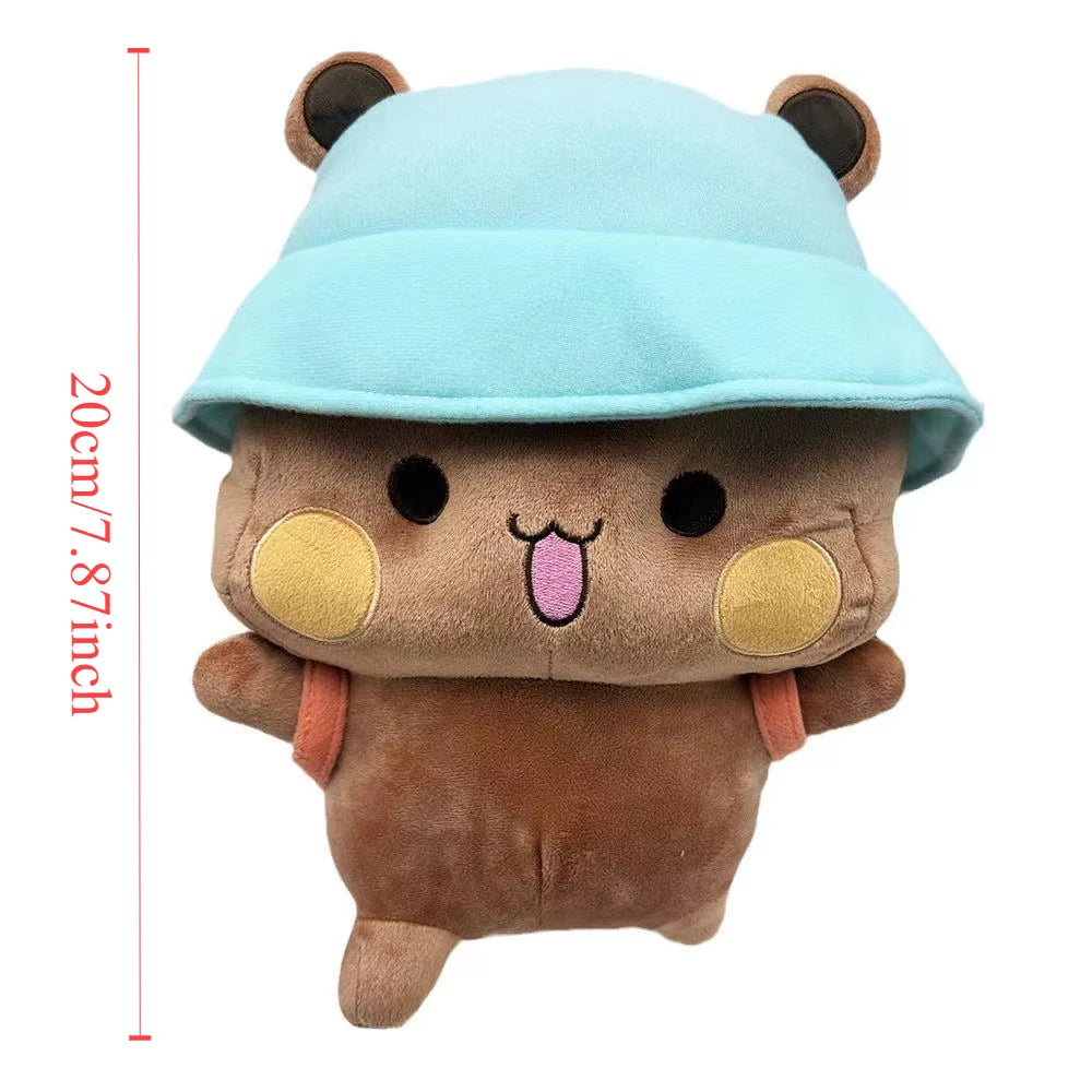 Yier Panda Bear Plush Dolls Soft Bubu Dudu Cartoon Stuffed Pillow