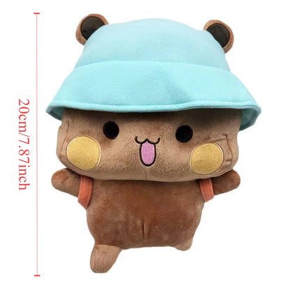 Yier Panda Bear Plush Dolls Soft Bubu Dudu Cartoon Stuffed Pillow