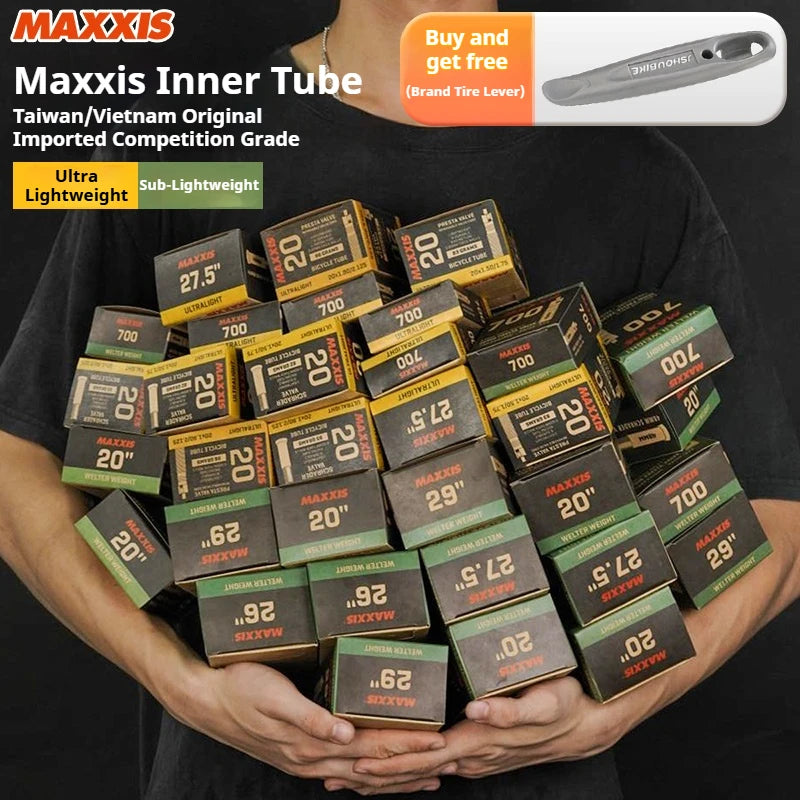Bicycle Inner Tube MAXXIS 20-29 Inch 700C Presta Schrader MTB Road