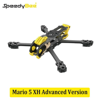 SpeedyBee Mario 5 Frame Kit DC / XH Version with Carbon Fiber Plate FPV Freestyle RC Racing Drone-EXPROTAS