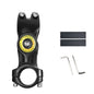 Selfie Stick Handlebar Mount for Insta360 X5 X3 X4 GoPro Hero 13–8 DJI Action