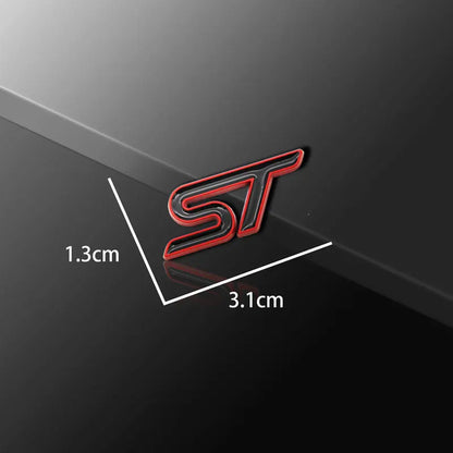 Car Steering Wheel Sticker Auto Emblem for Ford Focus Mondeo Fiesta MK3