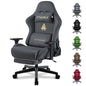 Kitinjoy Ergonomic Gaming Chair Suede High Back Recliner with Footrest - EXPROTAS