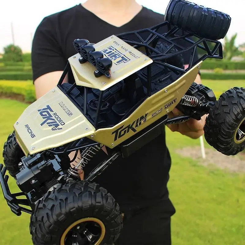 EXPROTAS RC Car Remote Control 4X4 All Terrain Brushless Outdoor Vehicle
