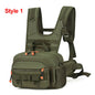Tactical Chest Bag Outdoor Men Vest Lightweight Sports Hunting Cycling Bags
