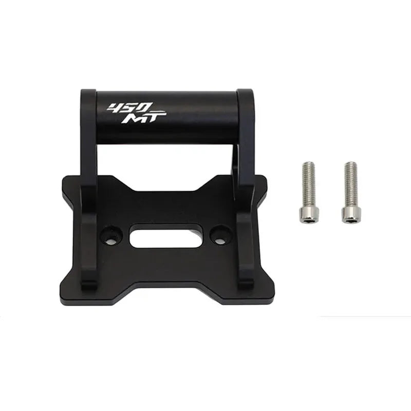 CNC GPS Phone Holder Mount Bracket For CFMOTO 450MT 2024 2025 Navigation