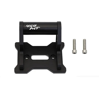 CNC GPS Phone Holder Mount Bracket For CFMOTO 450MT 2024 2025 Navigation