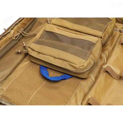 First Aid Bag 40L Tactical Waterproof Medical Outdoor Backpack Camping