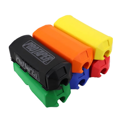1-1/8 28MM Motorcycle Handlebar Pad Bar Pad For Pro Taper 2.0 Square Handlebar Bar YZ250F YZ450F YZ250FX WR450F WR250F Dirt Bike - EXPROTAS