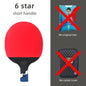 Loki E-Series Table Tennis Racket Professional Carbon Blade Ping Pong Racket Paddle High Elastic Rubber-EXPROTAS