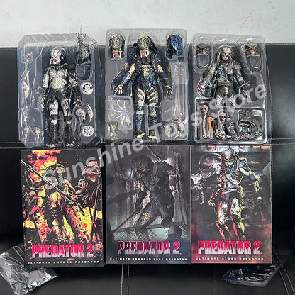 NECA Ultimate Elder Predator Lost Hunter Shaman Action Figure Movable Model Toy