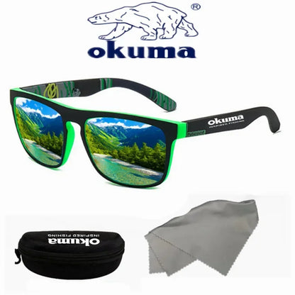 Okuma Polarized Sunglasses UV400 for Men Women Outdoor Fishing Driving Hiking