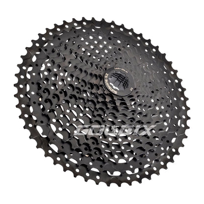 SUNSHINE Bicycle Cassette 8/9/10/11/12 Speed Black Compatible Shimano HG - EXPROTAS