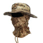 2Pcs Fishing Hat Sun Wide Brim UV Protection Outdoor Cap with Neck Flap