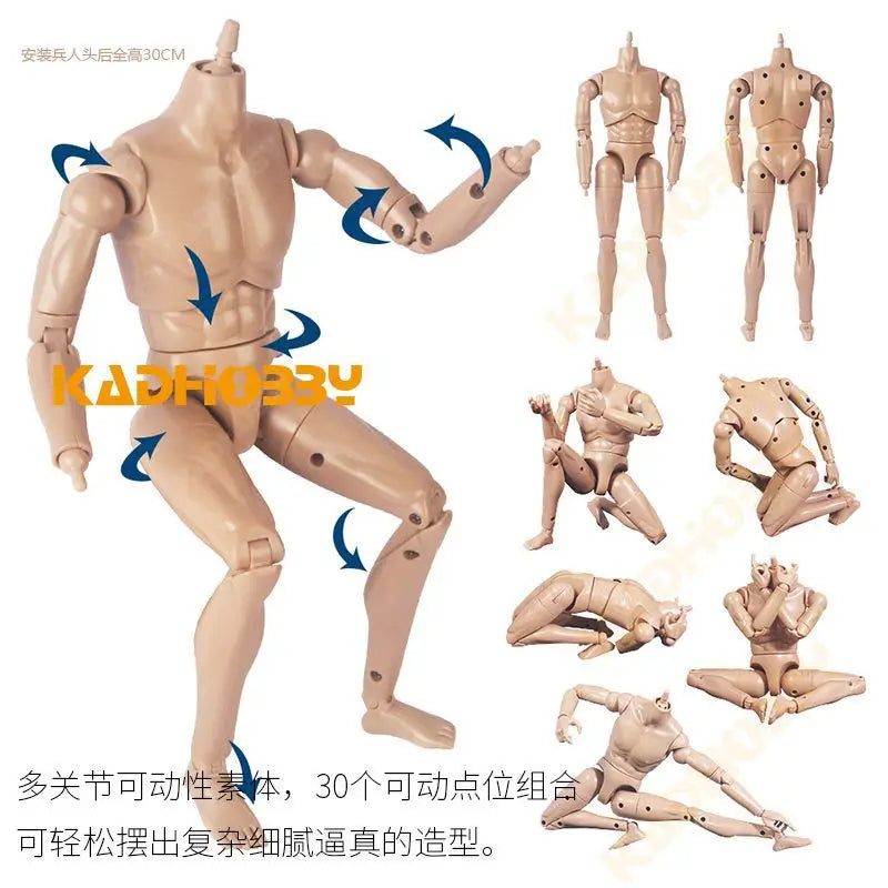 12inch Height 1/6 Scale Soldier SWAT Action Toys Figure Dolls With Retail Box