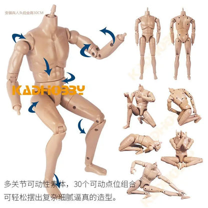 12inch Height 1/6 Scale Soldier SWAT Action Toys Figure Dolls With Retail Box