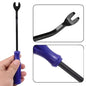 4x Car Door Clip Pry Trim Removal Tool Set Plastic Dash Panel Interior
