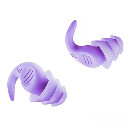 Ear Protection Earplugs Noise Cancelling Soft Reusable for Sleep Swim