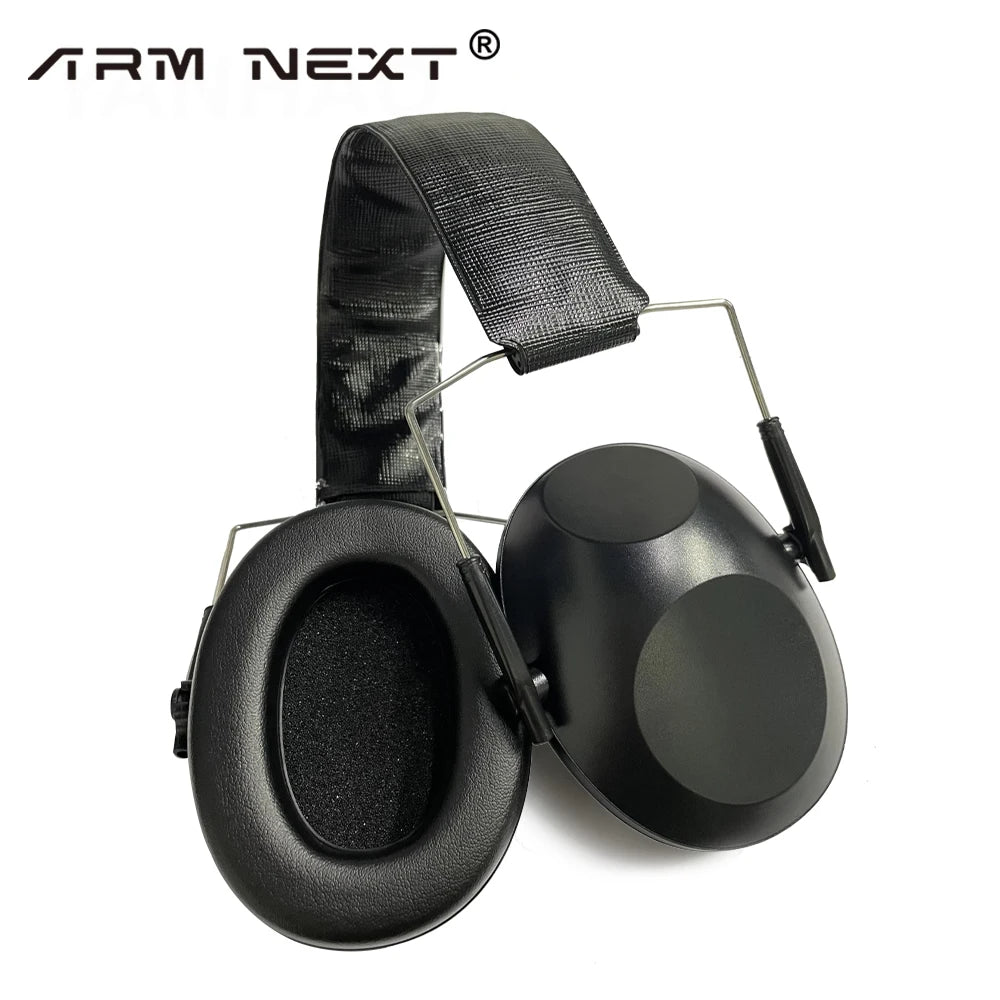 Anti-Noise Ear Plugs Tactical Hunting Folding Ear Defenders Ear Protector Ear Muff Hearing Protection Soundproof For Shooting-EXPROTAS