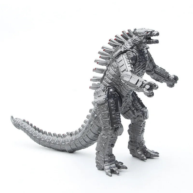 17cm Mechagodzilla Vs Kong Action Figure Giant Toy Movable Joints Kids