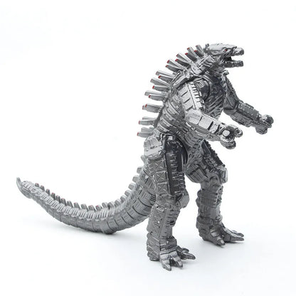 17cm Mechagodzilla Vs Kong Action Figure Giant Toy Movable Joints Kids