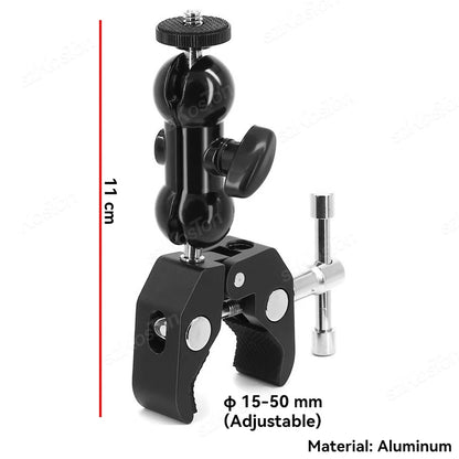 Bike Handlebar Mount Selfie Stick for GoPro Insta360 DJI Accessories