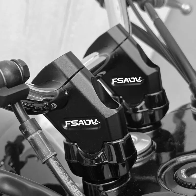 NEW 22mm 28mm Motorcycle Handlebar Riser Motocross Heightening Clamp Mount Pit Bike For Benelli For BMW For Yamaha For Honda-EXPROTAS