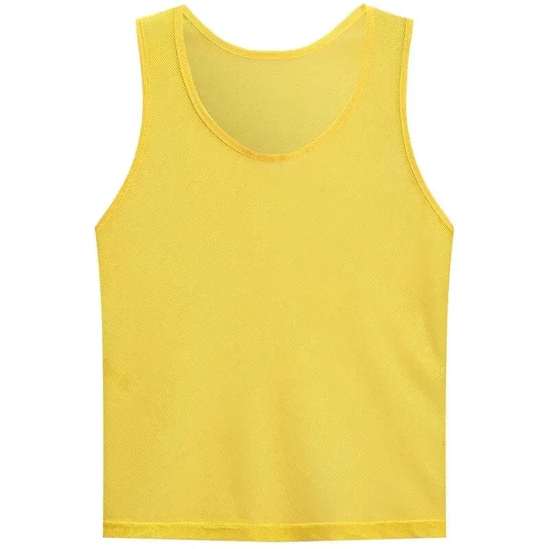 12PCS Kids Quick Dry Basketball Soccer Training Bibs Jersey Pinnie Vest