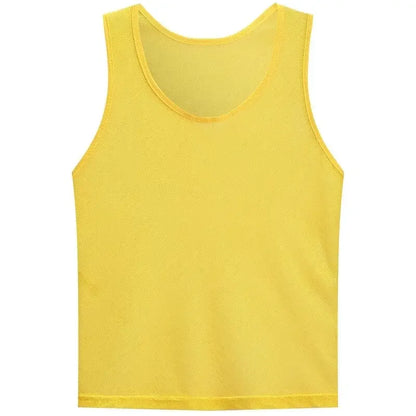 12PCS Kids Quick Dry Basketball Soccer Training Bibs Jersey Pinnie Vest