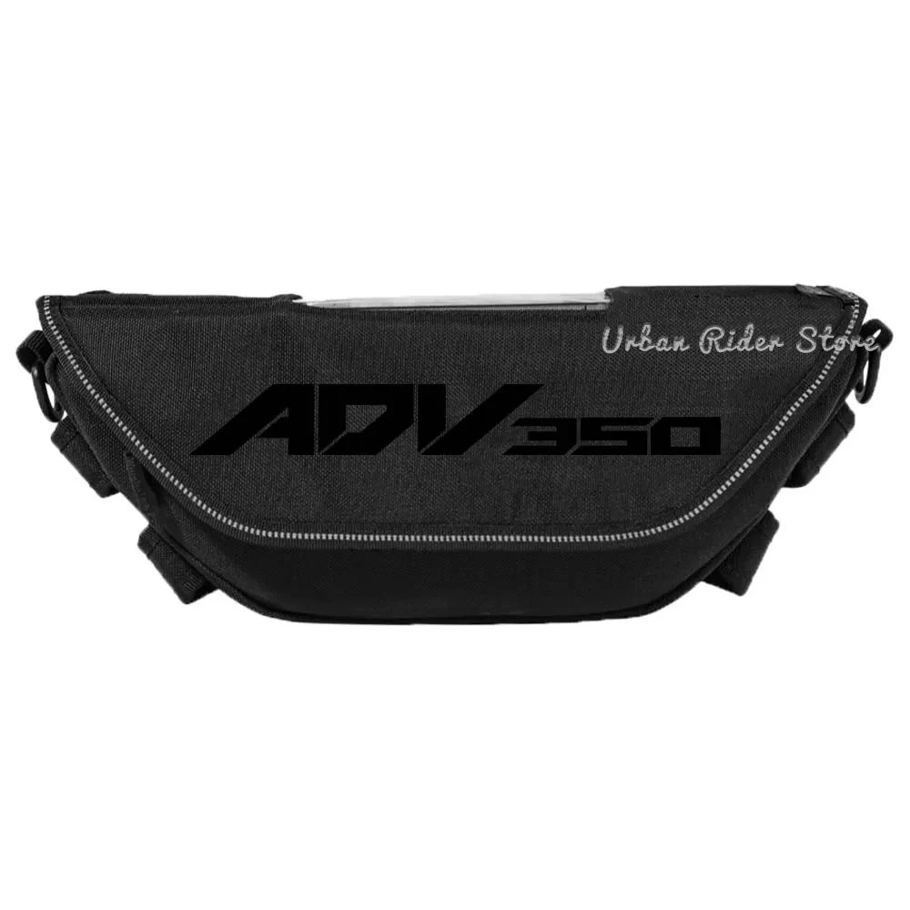 Waterproof Dustproof Motorcycle Handlebar Travel Storage Bag for Honda ADV350