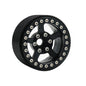 Universal 1/10 RC Crawler 1.9" Beadlock Wheels Aluminum 5-Spoke